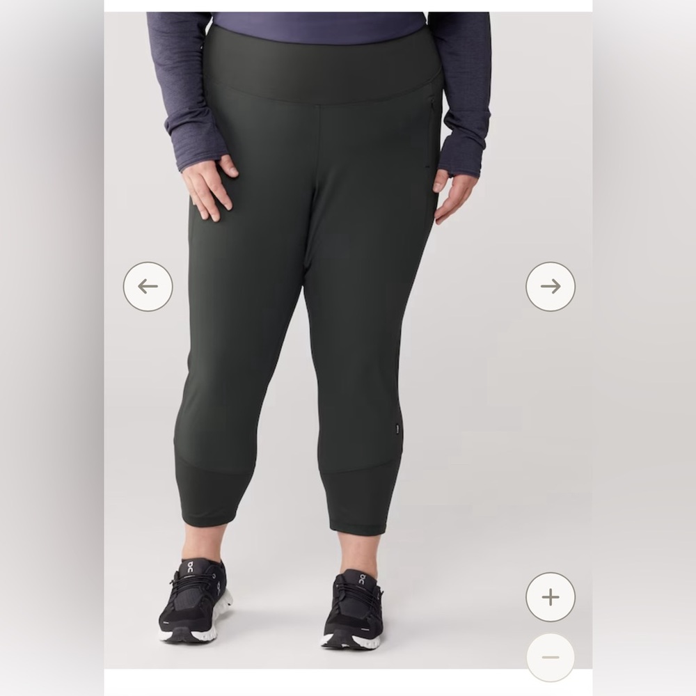 REI Co-op Flash Hybrid Tights - Women's Plus Sizes